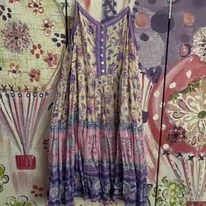 BNWOT Xs Portobello Road Strappy mini dress